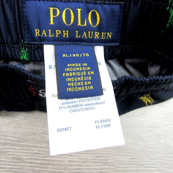Polo Ralph Lauren Boxer Briefs Men's Size XL Multi Pony Print NEW - Picture 8 of 9